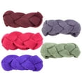 thumbnail image 1 of TELOLY 5Pcs Headbands for Women,Expert-Level Hygiene Protection Wide Headbands for Women,Elite Flexibility Return Strength Workout Headbands for Women,Mixing2, 1 of 4