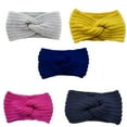 thumbnail image 1 of TELOLY 5Pcs Headbands for Women,Cloth Turban Headbands,Headbands for Women's Hair,Mixing4, 1 of 5