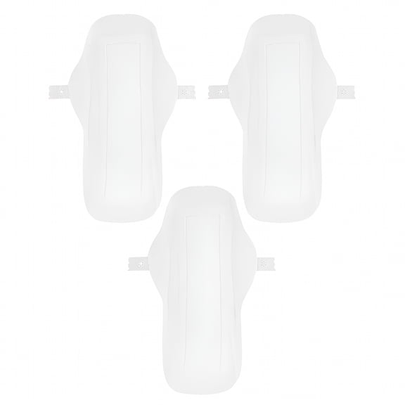 TELOLY 6 pcs Washable Sanitary Pads Women Nursing Mats Reusable Cotton Menstrual Pads