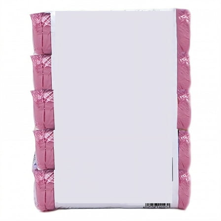 CCOCC 60Pcs Kitchen Trash Bags,Neutral Scent Waste Basket Trash Bags,Bathroom Garbage Bags,Red