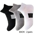 thumbnail image 1 of TELOLY 6Pairs Kids Socks9-11Mens Ankle Socks Size 9-11 Men's Socks ,Colormixing1, 1 of 4