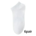 thumbnail image 1 of OQRKI 6 Pairs Mens Ankle Socks Size 9-11 - Breathable Low Cut Socks for Summer, 1 of 6