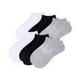 thumbnail image 1 of TELOLY 6Pairs Mens Ankle Socks,Swift Heat Discharge Moisture Wicking Mens Ankle Socks Size 9-11,Cushioning Comfort Mens Athletic Socks,Colormixing1, 1 of 4