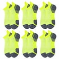 thumbnail image 1 of TELOLY 6Pairs Mens Socks9-13Mens Ankle Socks Size 9-11 Men's Socks ,Green, 1 of 6