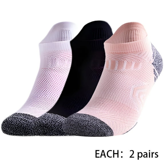 TELOLY 6Pairs Mens Socks9-13Mens Ankle Socks Size 9-11 Men's Socks ,Colormixing3