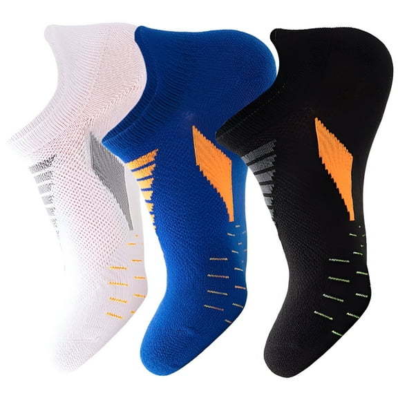 OQRKI 6Pairs Mens Socks9-13Mens Ankle Socks Size 9-11 Men's Socks ,Colormixing3