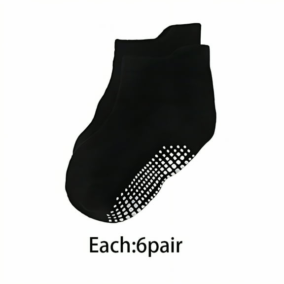 TELOLY 6Pairs Toddler Socks,Exquisite Design,Full of Comfort Toddler Girl Socks,Lively Patterns,Adds Cuteness Toddler Boy Socks,Style1,3-5T