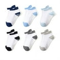 thumbnail image 1 of TELOLY 6Pcs 3T Socks Toddler Crew Socks Perfect for Fall and Spring Toddler Socks 2T-3T Style6, 1 of 1