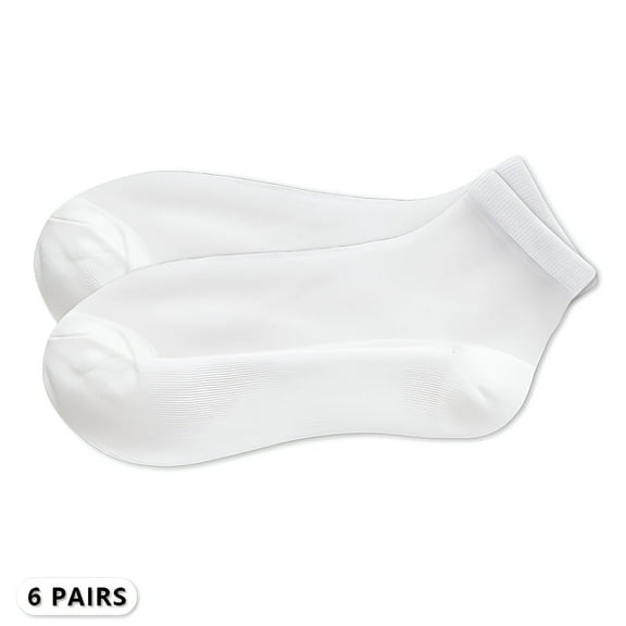 TELOLY 8Pairs Ankle Socks for Women,Cotton Womens No Show Socks Size 9-11,Low Cut Socks
