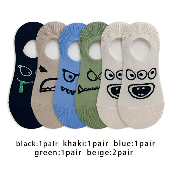 TELOLY 6Pcs Ankle Socks for Women,Vibrant Color Palette No Show Socks Womens,Perfect Outfit Accessory Womens Ankle Socks,Multicolor