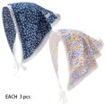 thumbnail image 1 of TELOLY 6Pcs Bandanas for Women,Lace Edge Blue Bandana,Suitable for Spring and Summer Bandana Set, 1 of 2