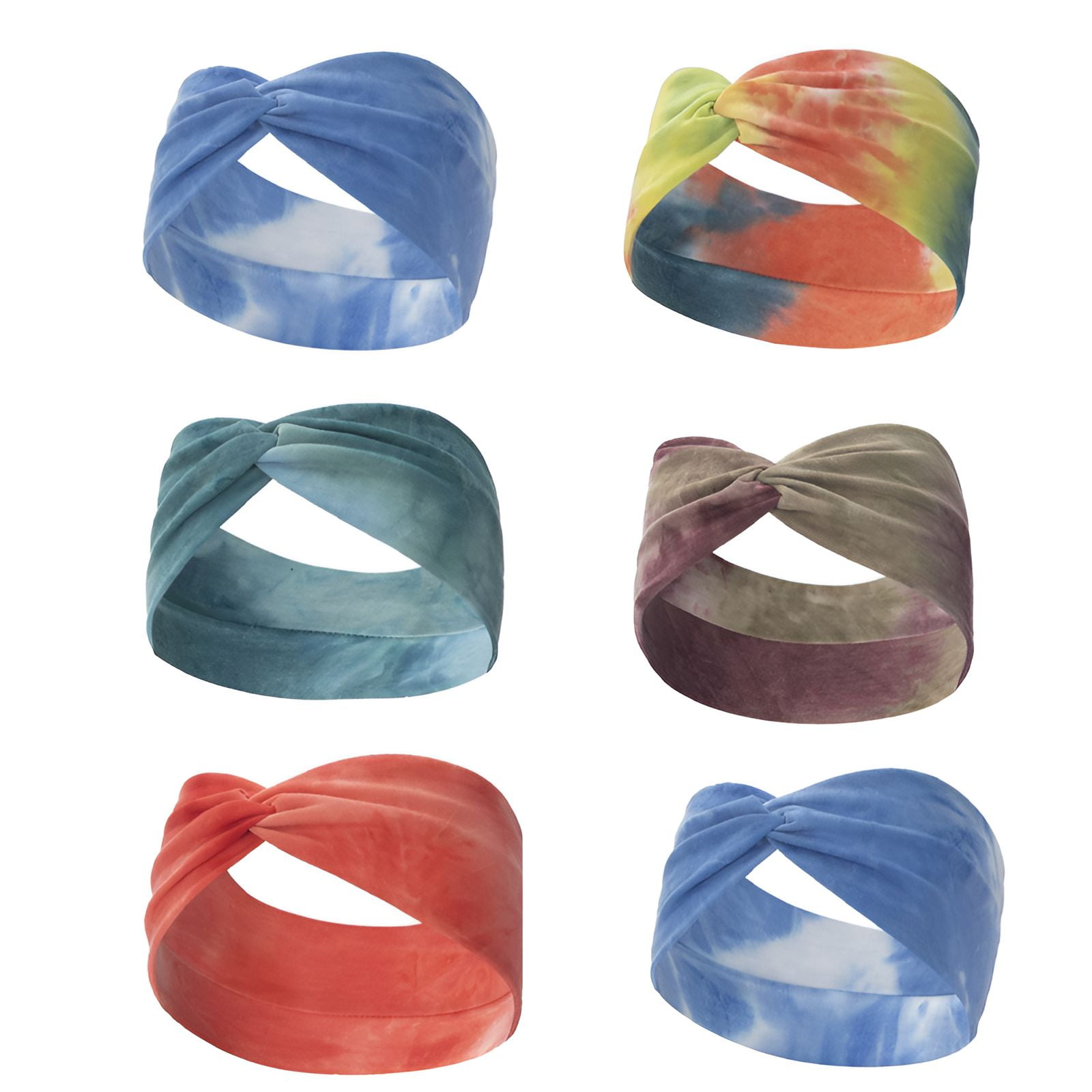 TELOLY 6Pcs Headbands for Women,Static-Control Shell Hair Bands,Low ...