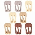 thumbnail image 1 of TELOLY 12Pairs Ankle Socks for Women,Cotton Womens No Show Socks Size 9-11,Quarter Socks, 1 of 4