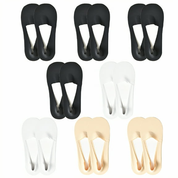 TELOLY 6Pairs Ankle Socks for Women,Cotton Womens Ankle Socks Size 7-9,Ladies Socks