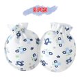 thumbnail image 1 of TELOLY 8Pcs Baby Mittens,Allergy-Free Design Baby Mittens Newborn,Exquisite Cartoons Newborn Mittens,Style2, 1 of 4