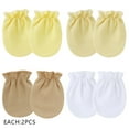 thumbnail image 1 of TELOLY 8Pcs Baby Mittens,Designed for Babies Baby Mittens Newborn,Scratch Prevention Newborn Mittens,Style2, 1 of 4