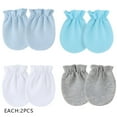 thumbnail image 1 of TELOLY 8Pcs Baby Mittens,Exquisite Craftsmanship Baby Mittens Newborn,Adjustable Design Newborn Mittens,Style4, 1 of 4