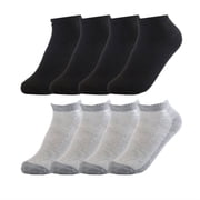 TELOLY 8Pcs Mens Socks,Disposable Design Wool Socks,Compression Effect Wool Socks Mens