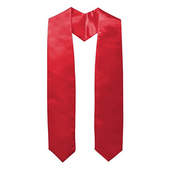TELOLY Academic 60" Classic End Honor Stoles/Sashes Graduation Sashes and Stoles Custom Sash Graduation(Maroon)