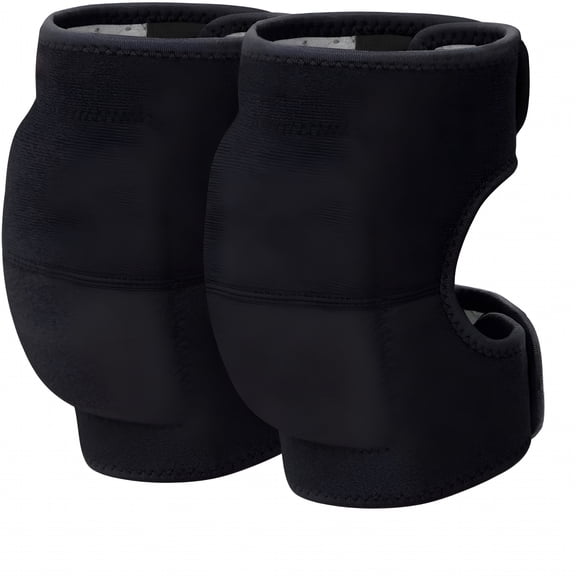 TELOLY Adjustable Knee Pad Protective Gear Soft Sponge Knee Pad for Kids, Non-Slip Knee Brace Stabilized Cushion Breathable Support for Dancing, Skating, Sports, Football, Cycling (1 Pair)