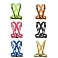 thumbnail image 1 of TELOLY Adjustable Safety Security High Visibility Reflective Vest with Elastic Strap, 1 of 7