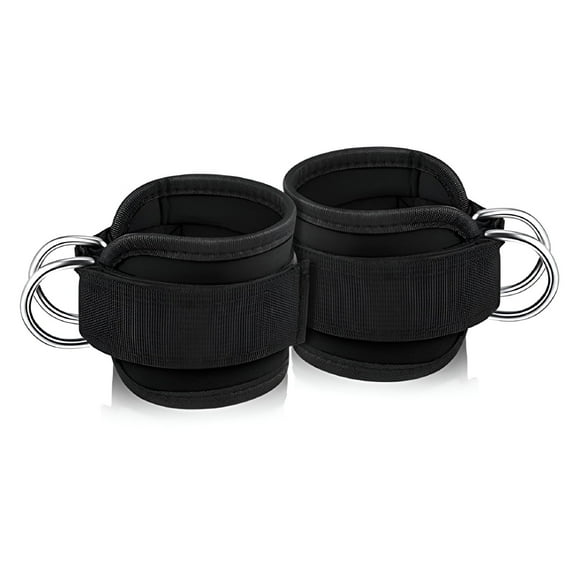 TELOLY Padded Adjustable Strap for Cable s Ankle Weight (Pack 2)