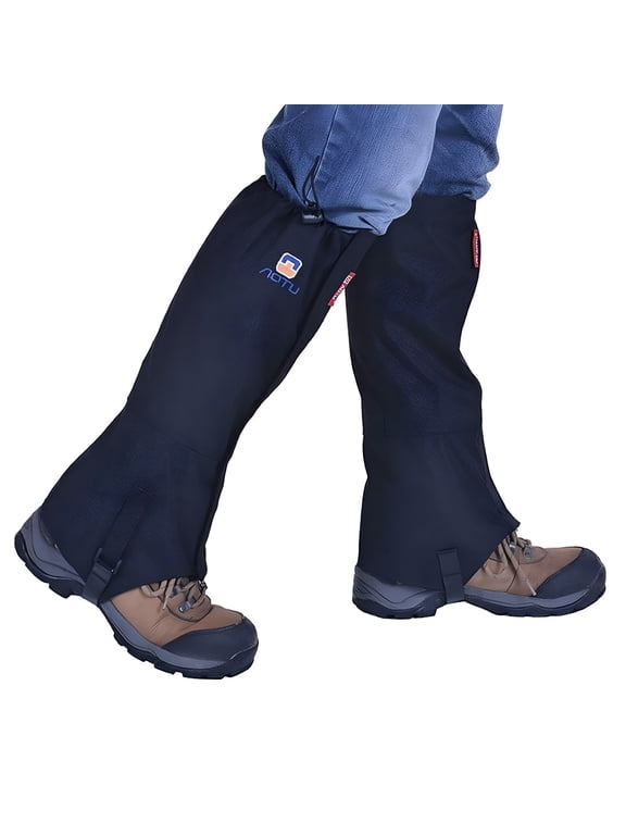 OQRKI Anti Bite Snake Gaiters, Leg Protection for Hiking Camping, Adjustable Size