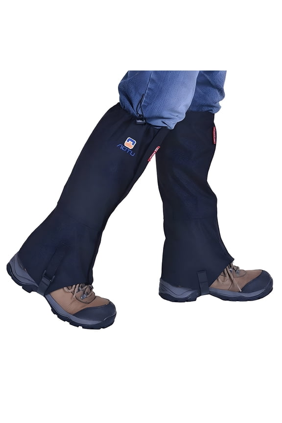 Anti Bite Snake Gaiters Guards Leggings Protection for Hiking Camping Outdoor, Snake Bite Protection for Lower Legs, Snake Proof Gaiters Adjustable Size