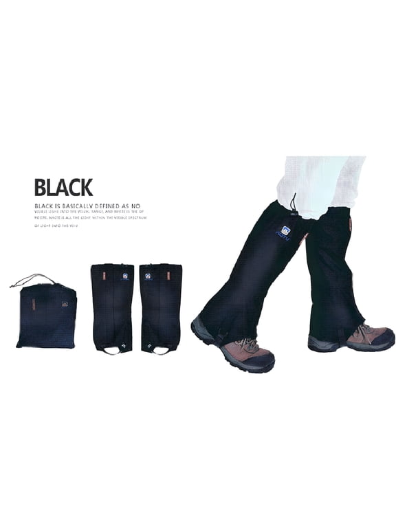 Anti Bite Snake Guard Leg Protection Gaiter Cover Hiking Camping Outdoor
