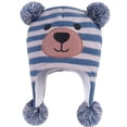 thumbnail image 1 of TELOLY Baby Beanie,Winter Ready Toddler Girl Winter Hat,Snug Baby Cozy Baby Hat,Blue,S, 1 of 5