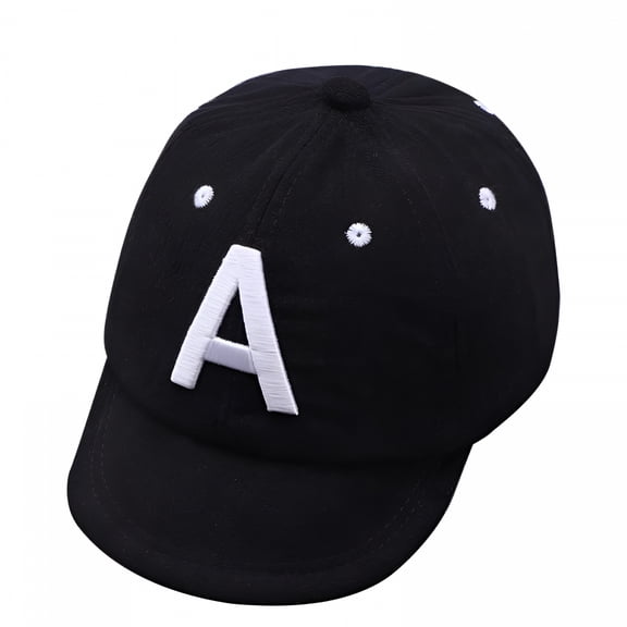 TELOLY 2026 New Baby Boy Baseball Cap Striped Sunhat Letter Sun Protection Hat 0-3 Years Infant Baseball Cap for Beach,Park,Travel,Outing