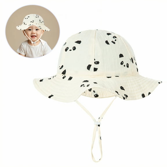 TELOLY Baby Hats,Breathable Lightweight Feel Newborn Hats,Sweat-Free Comfort Baby Beanies 6-12 Months,Style2