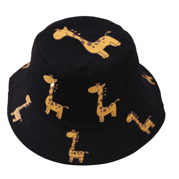 TELOLY Baby Hats Cartoon Print Fresh and Cute Newborn Hats Spring and Autumn Short Brim Hat Baby Bonnet,Style 4