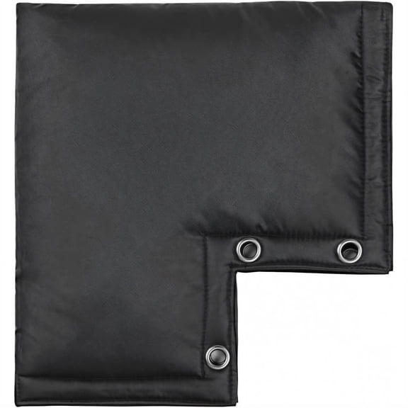 TELOLY Backflow Cover,Strong Cold Resistance Faucet Covers for Winter,Waterproof and Insulated Backflow Preventer Insulation Cover,Size2