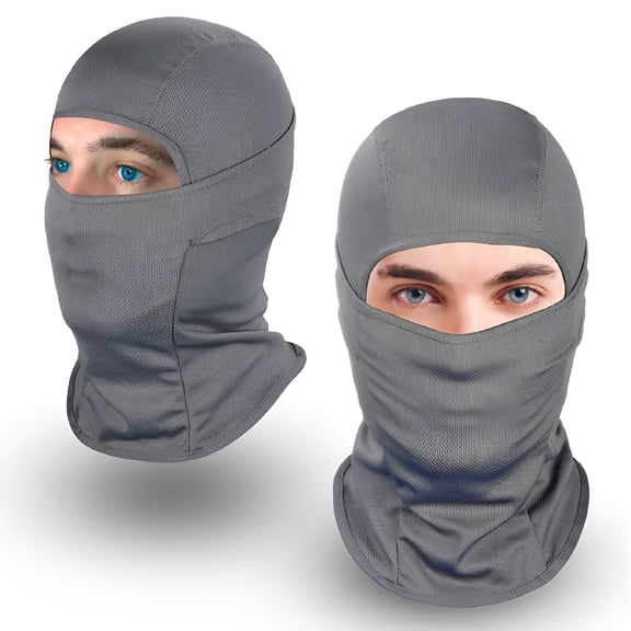 TELOLY Balaclava Face Mask UV Protection for Men Women Sun Hood Tactical Lightweight Ski Motorcycle Running Riding
