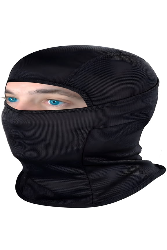 Balaclava Face Mask for Men Women, Lightweight UPF 50+ UV Protector Ski Mask, Breathable Neck Gaiter for Motorcycle Snowboard Running
