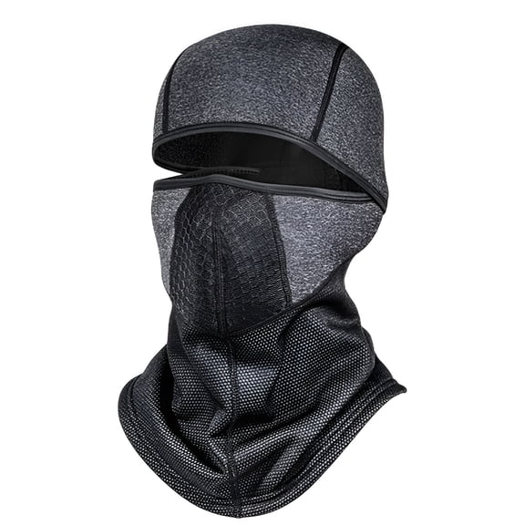 TELOLY Balaclava Ski Mask- Windproof and Warmer Fleece Cold Weather Thick Face Mask in Winter for Skiing Snowboarding