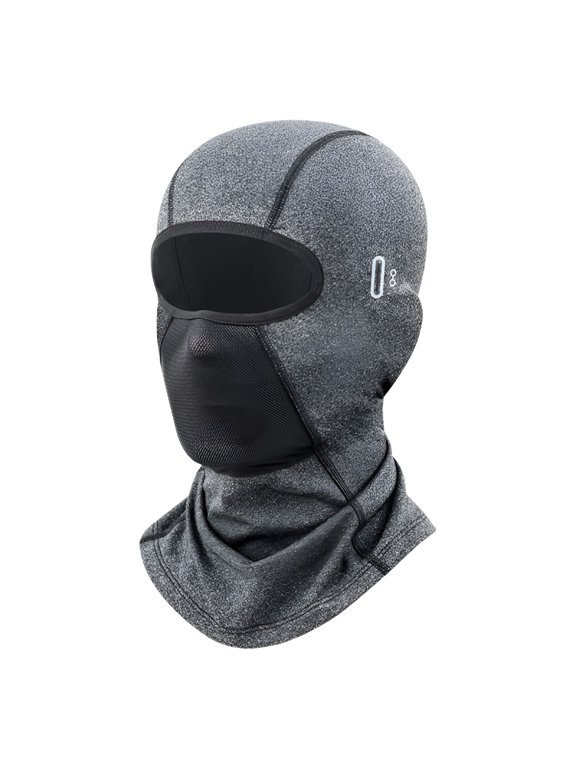 Balaclava Ski Mask - Winter Face Mask for Men & Women - Cold Weather Gear for Skiing,Snowboarding & Motorcycle Riding Black