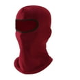thumbnail image 1 of TELOLY Balaclava Women Unisex Pasamontanas Para Hombre Suitable For Outdoor Activities Face Mask For Cold Weather Dark Gray, 1 of 2