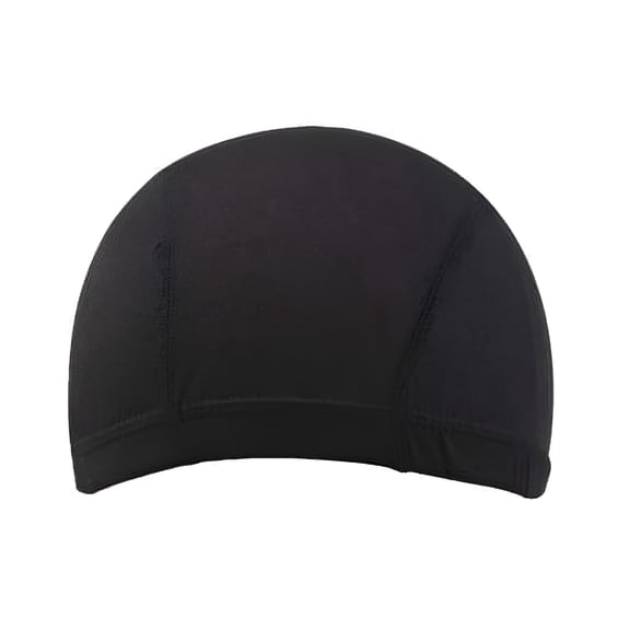 TELOLY Bamboo Wigs Cap for Women Bald Cap Soft Breathable Wigs Grip Cap Elastic Wig Cap for Wigs Even Cancer Chemotherapy Patients (Black)