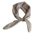thumbnail image 1 of TELOLY Bandanas for Women,Bag Tie Scarf White Bandana,Vacation Style Bag Scarf,Style1, 1 of 2