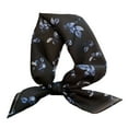 thumbnail image 1 of TELOLY Bandanas for Women,Cotton Black Bandana,55*55cm Floral Bandana,Style2, 1 of 2