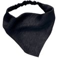 thumbnail image 1 of TELOLY Bandanas for Women,Cute Style Black Bandana,Sweet Style Polyester Bandana,Black, 1 of 2