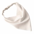 thumbnail image 1 of TELOLY Bandanas for Women,Cute Style Yellow Bandana,Fresh and Sweet Satin Bandana,Style1, 1 of 3