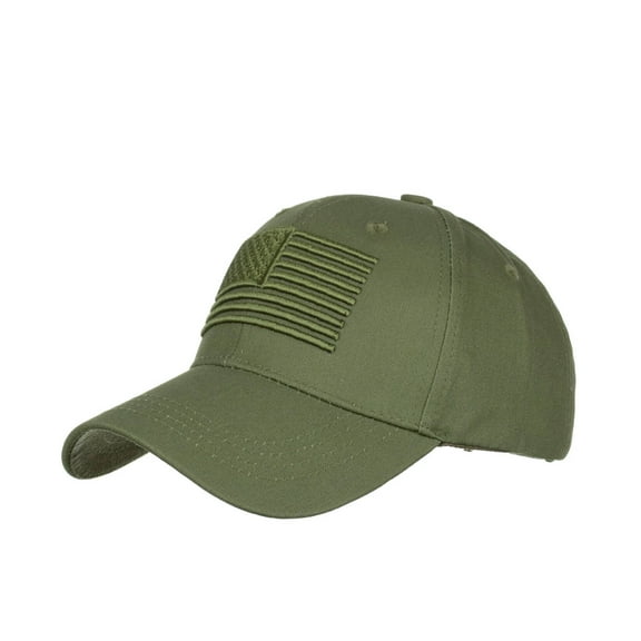 TELOLY Baseball Cap,Adjustable Strap Baseball Cap Men,Simple,Classic Design Mens Baseball Cap,Green