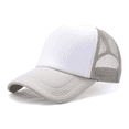 thumbnail image 1 of TELOLY Baseball Cap Four Seasons Big Brim Peaked Cap Sun Hats for Women Cotton Adjustable Breathable Sun Hats for Women,Style 1, 1 of 2