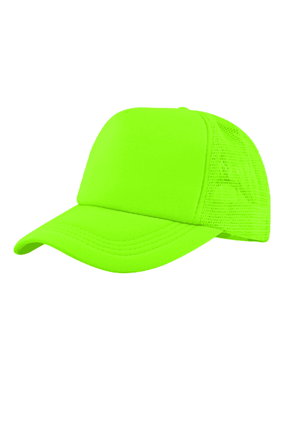 Baseball Cap Men and Women Outdoor Breathable Maga Hat Four Seasons Solid Color Fashionable and Versatile Womens Hats,Green