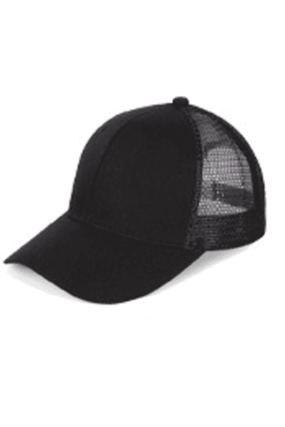 Baseball Cap Men and Women Outdoor Caps for All Seasons Maga Hat Breathable Mesh Curved Eaves Sun Hats for Women,Black