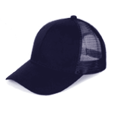TELOLY Baseball Cap Men and Women Outdoor Caps for All Seasons Maga Hat Breathable Mesh Curved Eaves Sun Hats for Women,Navy Blue