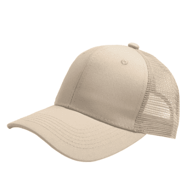 TELOLY Baseball Cap Men and Women Pure Cotton Summer Sun Hat Solid Color, Fashionable and Versatile Breathable Sun Hats for Women,Off-White